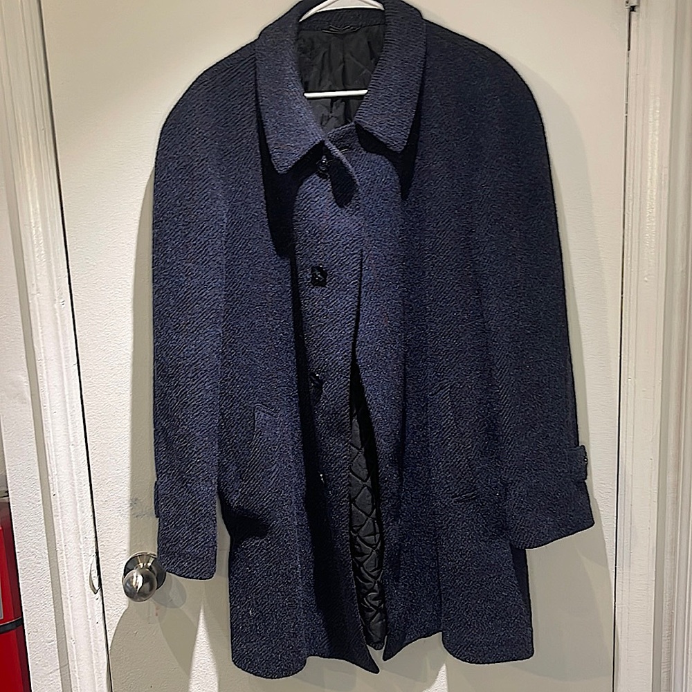 Mohair  Bianchi Women winter coat very good condition like new